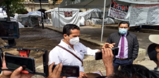 Pintor oaxaqueño denuncia amenazas de muerte