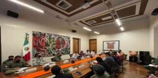 Instalan Mesa de Seguridad para garantizar comicios del 6 de junio en Oaxaca