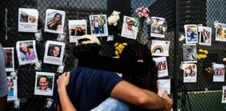 Notifican 16 muertos por derrumbe de edificio en Miami; se agotan esperanzas