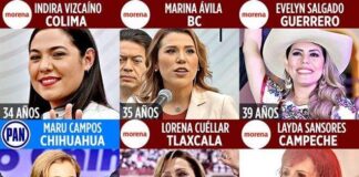 Llegan mujeres al poder