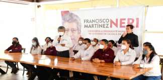 Pide Martínez Neri a autoridades garantizar proceso electoral el próximo domingo