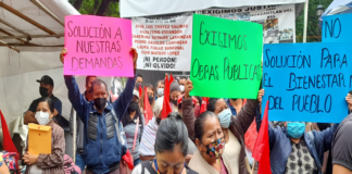 Tras elecciones, Antorcha Campesina retoma protestas