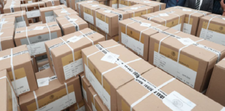Reporta INE robo de paquetería electoral en Miahuatlán