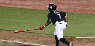 Debuta oaxaqueño Pedro Ordaz con Guerreros