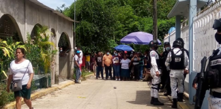 Queman paquetería electoral en Chiltepec