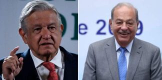 Reunión en Palacio Nacional frena la caída de Carso en Bolsa