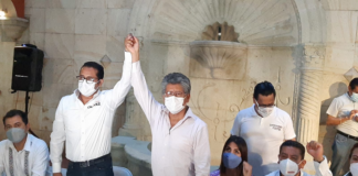 Aspirante de MC respalda a Neri