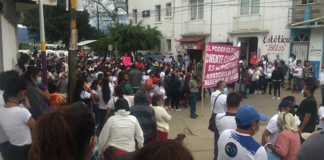 Militantes de RSP en Xoxocotlán piden “voto por voto”