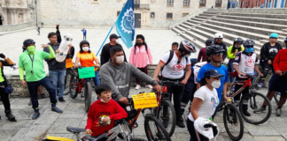 Con rodada, exigen seguridad para ciclistas en Oaxaca