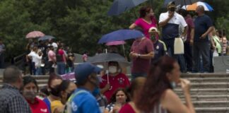 Salud registra 228,804 muertes por COVID-19 en México