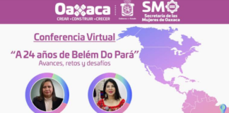 SMO invita a la conferencia virtual titulada “A 24 años de Belém do Pará: Avances, Retos y Desafíos”