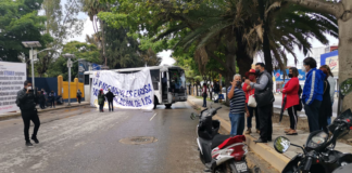Con bloqueo, STEUABJO pide a Murat 12 mdp