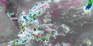 Tormenta tropical Enrique se debilita y se desplaza hacia BCS