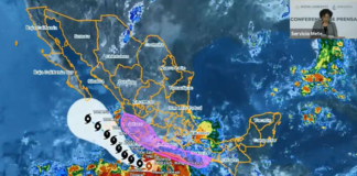 Enrique se intensifica a huracán, se prevén lluvias fuertes