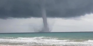 Se prevén posibles trombas en las costas de Guerrero y Oaxaca