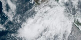 La Tormenta Tropical “Dolores” comienza a fortalecerse gradualmente