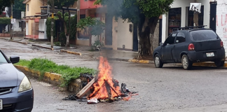 Dos lesionados, deja enfrentamiento entre colonos de Volcanes