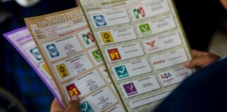 Marcar más de un partido en una coalición no anulará el voto