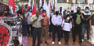 Nuevamente FPR truena contra Fiscal de Oaxaca, pide justicia para Tomás Martínez