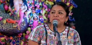 Muere de COVID la activista indígena Martha Sánchez Néstor