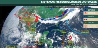 CEPCO se mantiene alerta por onda tropical número 07
