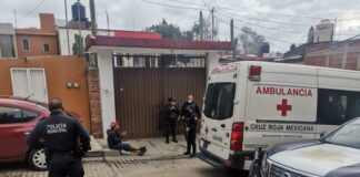 Un lesionado, deja balacera en la colonia Volcanes