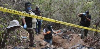 Investiga AEI fosa clandestina en Etla