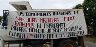 Pobladores anuncian bloqueo carretero en el Istmo para exigir la entrega de recursos