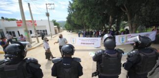 Implementa SSPO operativo disuasivo en el crucero del Aeropuerto