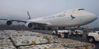 Llega un millón de vacunas Sinovac a México