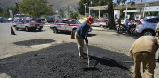 Emite IAIP recomendación a municipio de Oaxaca por programa de bacheo 2021