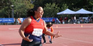 En Nuevo León la jabalina de Mayela voló, voló y voló…