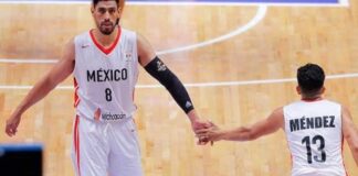México enfrentará a Brasil en semifinales de repechaje Preolímpico de básquetbol