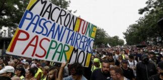 Salen a las calles en Francia para protestar contra pasaporte Covid