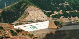 CFE invertirá 1,000 millones de dólares en rehabilitación de hidroeléctricas