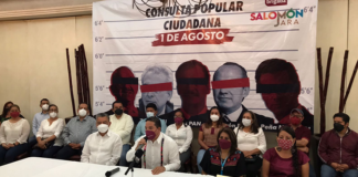 Promotores municipales llama a votar en la consulta popular