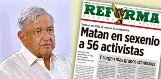 Cuestiona AMLO 56 asesinatos, pero van 68, contabiliza Segob