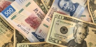 Hacienda prevé que el peso se estabilizará por debajo de $20.00 por dólar