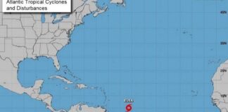 Elsa, primer huracán de 2021 en Atlántico, se fortalece
