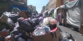 Por falta de pagos, suspenden recolección de basura en la ciudad de Oaxaca