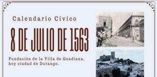 EfeméridesRIO: Se funda la villa de Guadiana, hoy ciudad de Durango