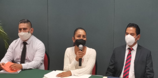 Piden justicia para elemento de la Guardia Nacional asesinado en Etla