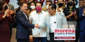 Morena propone a Sergio Gutiérrez como presidente de la Mesa Directiva de la Cámara de Diputados