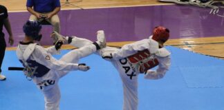 El taekwondo cierra con una medalla de plata y una de bronce