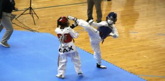 Debuta Ximena en Juegos Nacionales con medalla de plata en taekwondo