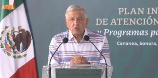 Lanza AMLO plan integral para la región de Cananea