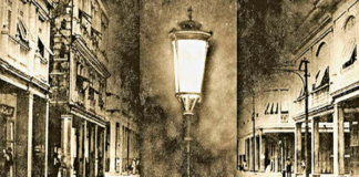 EfeméridesRIO: Se inaugura el alumbrado público con gas en la Ciudad de México