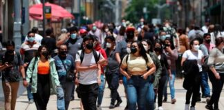 México acumula 2 millones 771 mil 846 casos y 239 mil 79 muertes por COVID-19