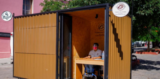 Habilitan módulos de información turística en el Centro Histórico