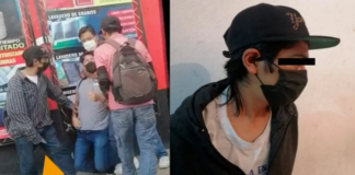 A prisión “El Mojarra” por robo con violencia en Oaxaca de Juárez
